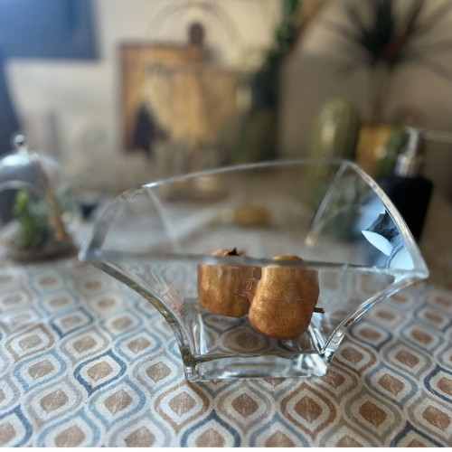 Crystal fruit bowl Mkasa