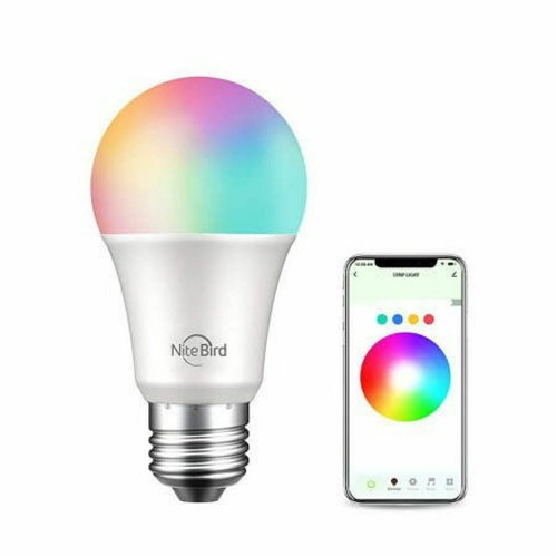 Smart bulb new 8W RGBW E27 A60