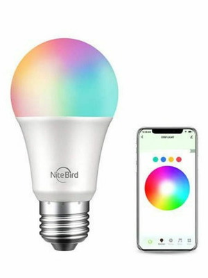 Smart bulb new 8W RGBW E27 A60