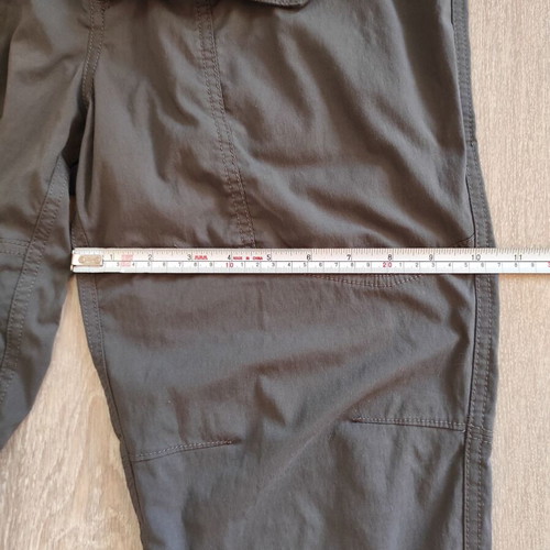 Berghaus hiking trousers men's size M like new, grey