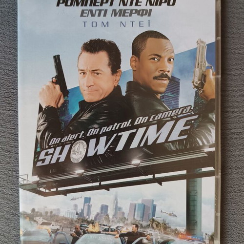 Showtime DVD new with subtitles, action, crime, adventure, comedy
