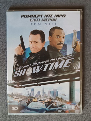 Showtime DVD new with subtitles, action, crime, adventure, comedy