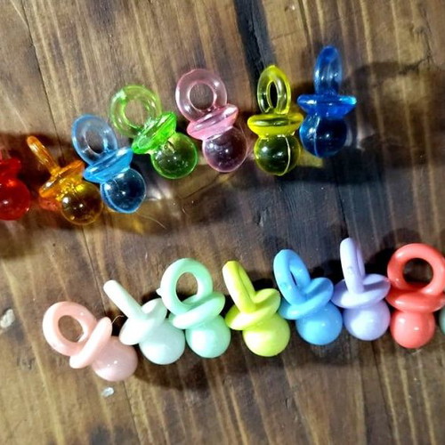 Vintage pacifiers, pack of 20, new