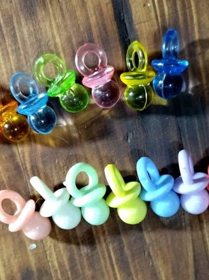Vintage pacifiers, pack of 20, new