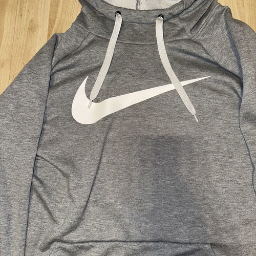 Nike Dri-Fit grey hoodie XL