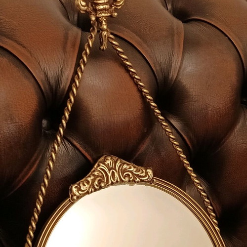 Vintage baroque Victorian wall mirror like new