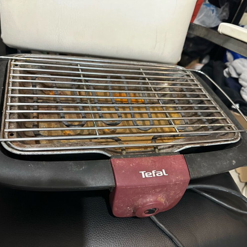 Tefal electric grill used