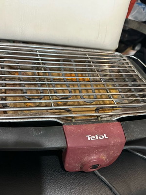 Tefal electric grill used