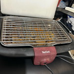 Tefal electric grill used