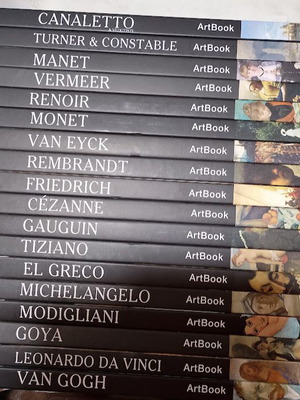 ArtBook Electa complete collection of 34 art books like new