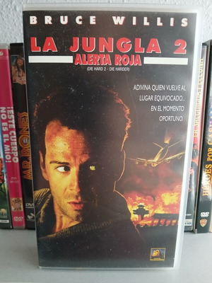La Jungla 2 VHS videotape