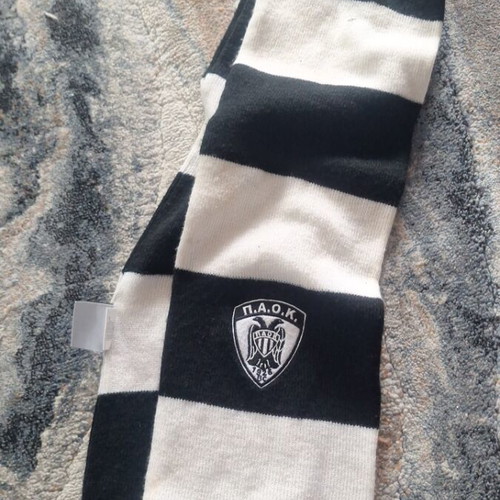 PAOK scarf like new, large authentic