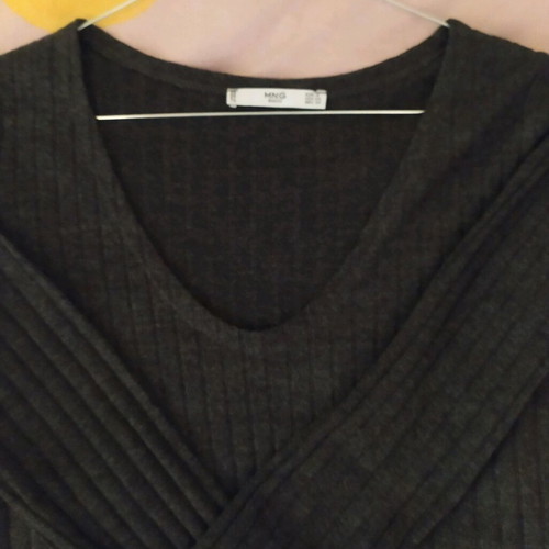 Mango dress gray like new, sizes XS-S