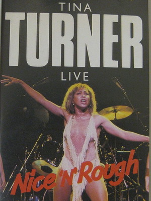 Търнър Тина Live-Nice'N'Rough VHS касета нова, рок
