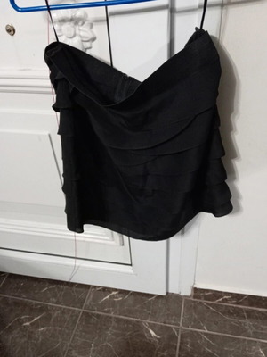 Women's pleated skirt black Raxevsky like new