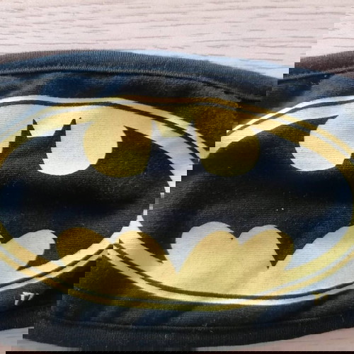 Μάσκα υφασμάτινη Batman (DC Comics) μεταχειρισμένη