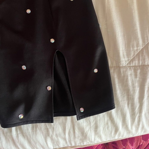 Black dress like new, size S