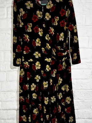 Ralph Lauren dress floral like new, multicolored