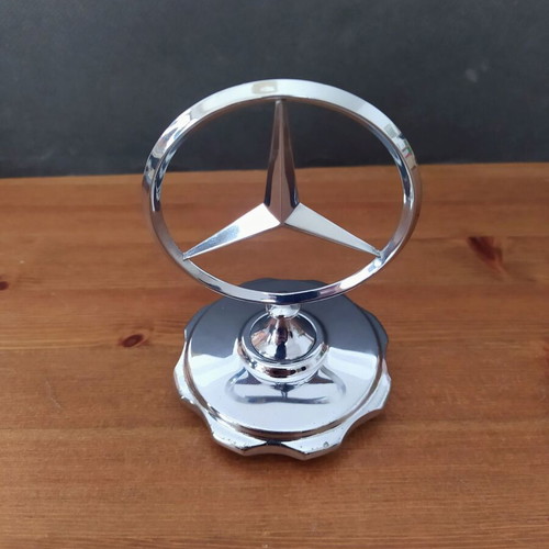 Mercedes Benz W110 Front Emblem 1961-68 used with base