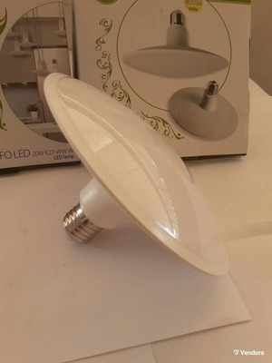 Λάμπα LED 20Watt E27 θερμό λευκό καινούργια