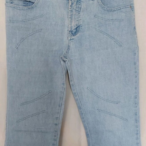 Just Woman women's elastic bootcut jeans like new