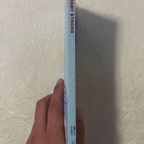 The Hundred-Mile-An-Hour Dog by Jeremy Strong, paperback