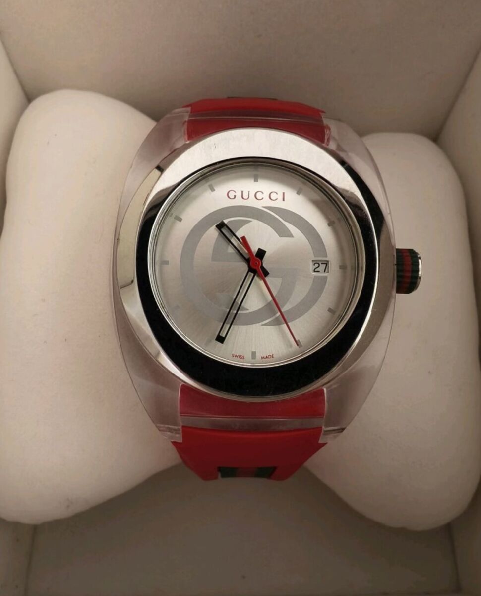 Gucci Sync 137.1 XXL Sherry Line Rubber… - € 400,00 - Vendora.cy
