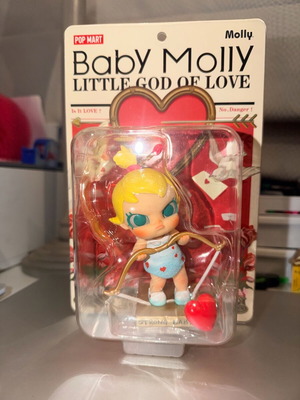 POP MART Baby Molly – Little God of Love new, sealed collectible figure