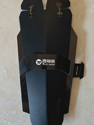 Bicycle mudguard new in packaging