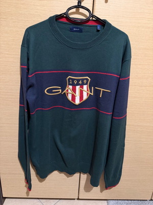 Gant sweater XL green like new