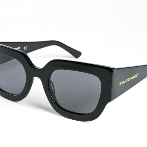 The Glass of Brixton women's black sunglasses new
