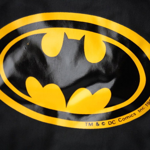 Batman Dark Knight school bag and folder vintage 90's new