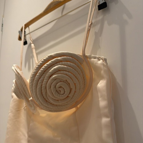 Pretty Little Thing pencil dress new, size S, cream champagne