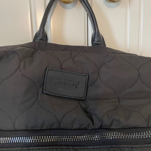 Mama's bag used, crossbody and backpack with bottle holder