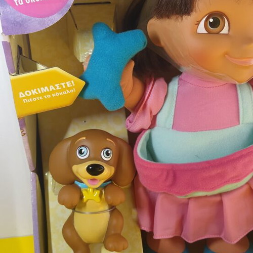 Dora The Explorer Doll Fisher Price like new with sounds