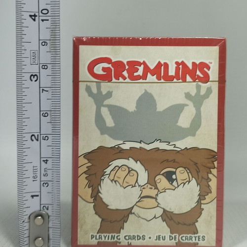Aquarius Gremlins Playing Cards 54-Card Deck New