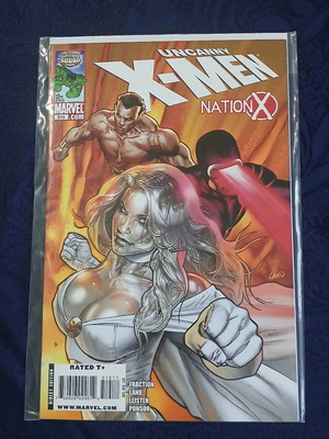 Uncanny X-Men #515 like new, Marvel Comics, Nation X tie in