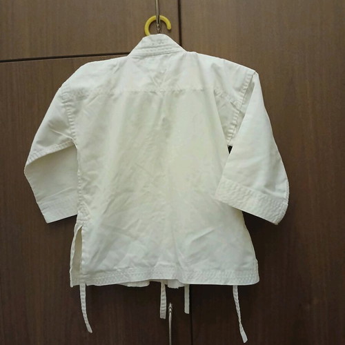 Karate suit N98 zan like new without pants and belt