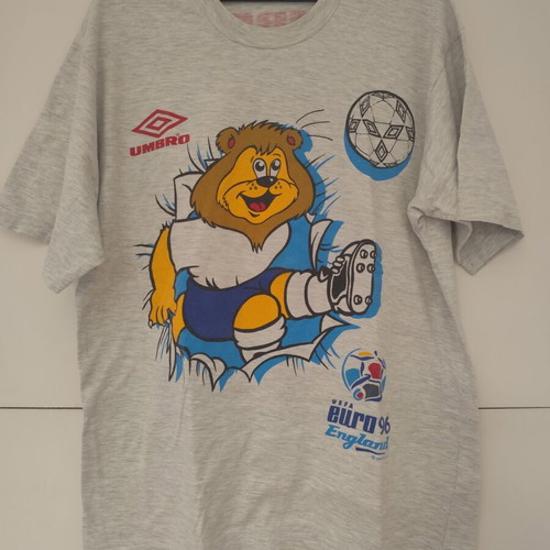 T-shirt Euro1996 Umbro used, size XL