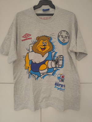 T-shirt Euro1996 Umbro used, size XL