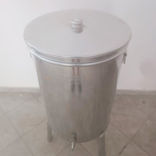 Stainless Steel Oil Storage Container 110 Liters, like new