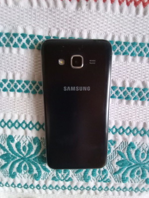 Samsung Galaxy J3 used, functional, black without charger