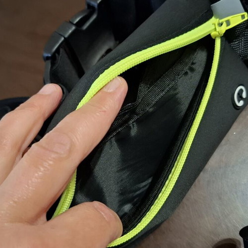 Hydration Waist Bag used for Running with Spacious Compartments