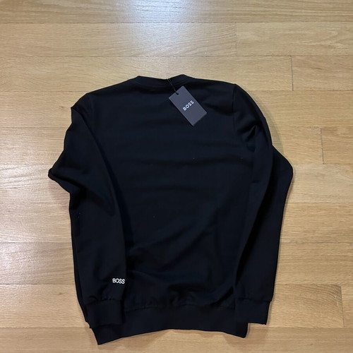 Boss black hoodie, size S