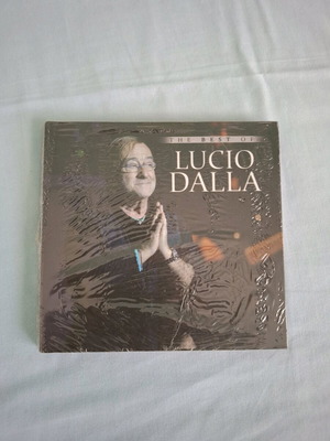 Lucio Dalla collection 4 CDs new, classical music