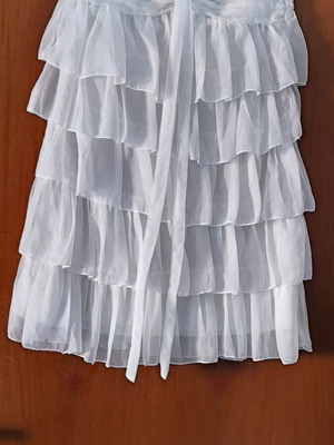 PRICE REDUCTION!!!!!! White dress Sweewe Paris