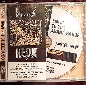 PARADOX - CONVICTED TO THE AVANT GARDE
