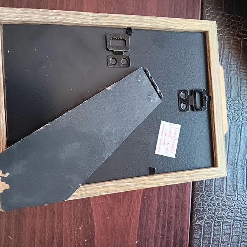 Frame used for gift to teacher