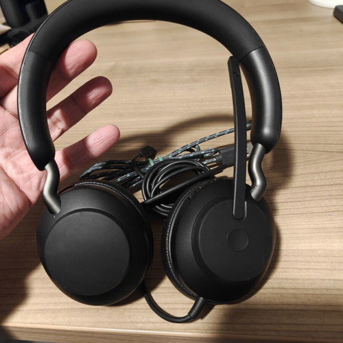 Jabra Evolve2 40 SE MS Duo USB-C headset new, wired