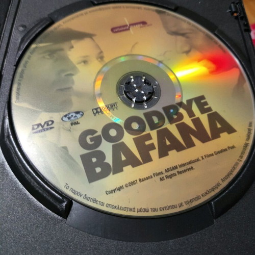 Goodbye Bafana DVD used